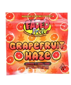 faded fruits gummies