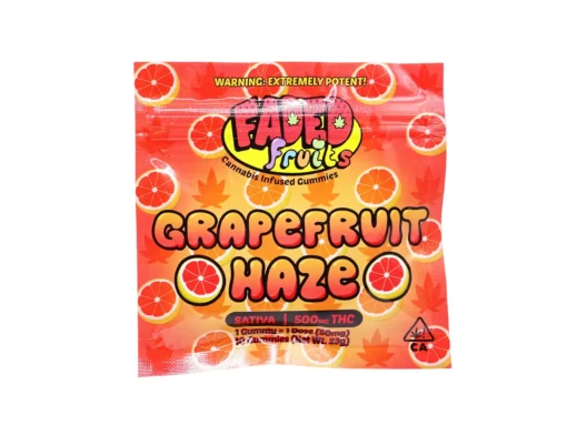 faded fruits gummies