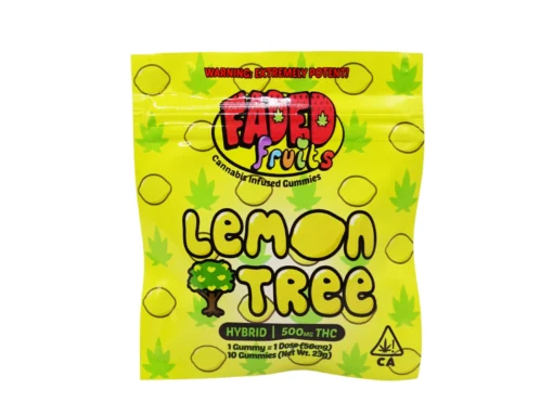 faded fruits gummies