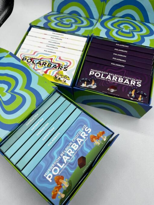 Polarbars Psychedelic Mushroom Chocolate