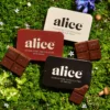 alice mushrooms chocolate