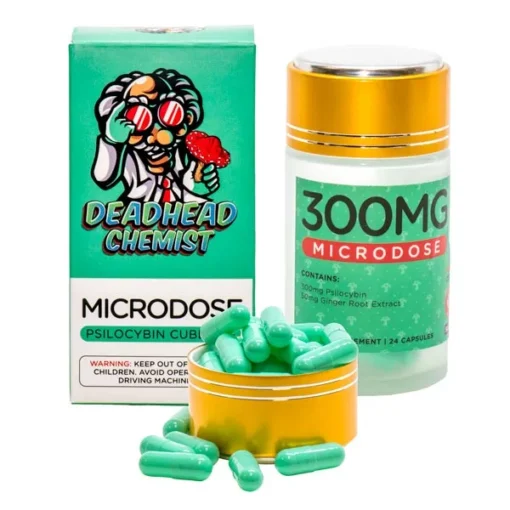 Buy 300mg Shroom Microdose Deadhead Chemist (24) - Deadhead Chemist