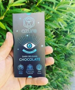 Azure Belgian Milk Chocolate