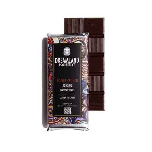 Coffee Crunch Chocolate Bar