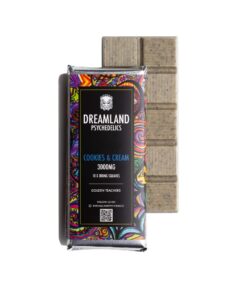 Cookies & Cream 3000mg Chocolate Bar
