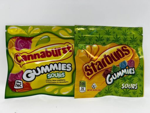 Mushroom infused Gummies