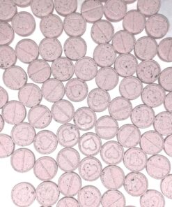 Pink hearts 200mg XTC - MDMA