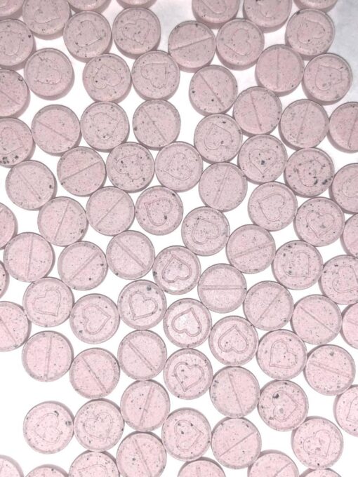 Pink hearts 200mg XTC - MDMA