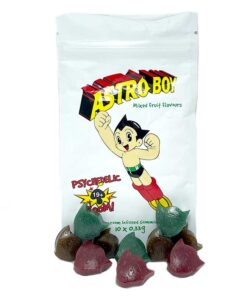 Astro Boy Mushroom gummies