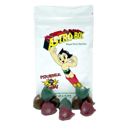 Astro Boy Mushroom gummies