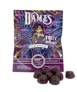 Dames Mushroom Infused Gummies