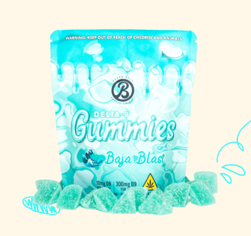 baja blast edibles​